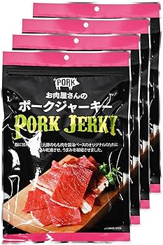 Amazon | ポークジャーキー ジャーキー おつまみ 【旨みたっぷり